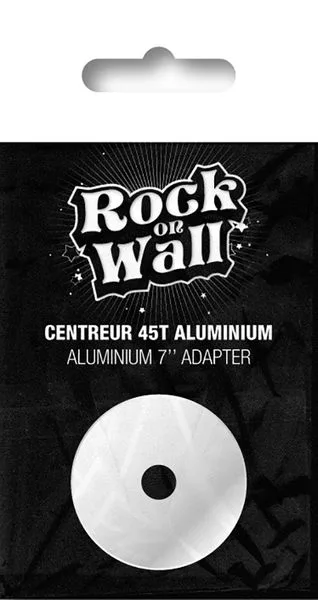 Rock on Wall Centreur 45T alu Centreurs