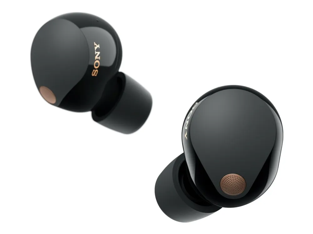 Sony WF-1000XM5 - Ægte trådløse øretelefoner med mik. - i øret - Bluetooth - aktiv støjfjerning - sort