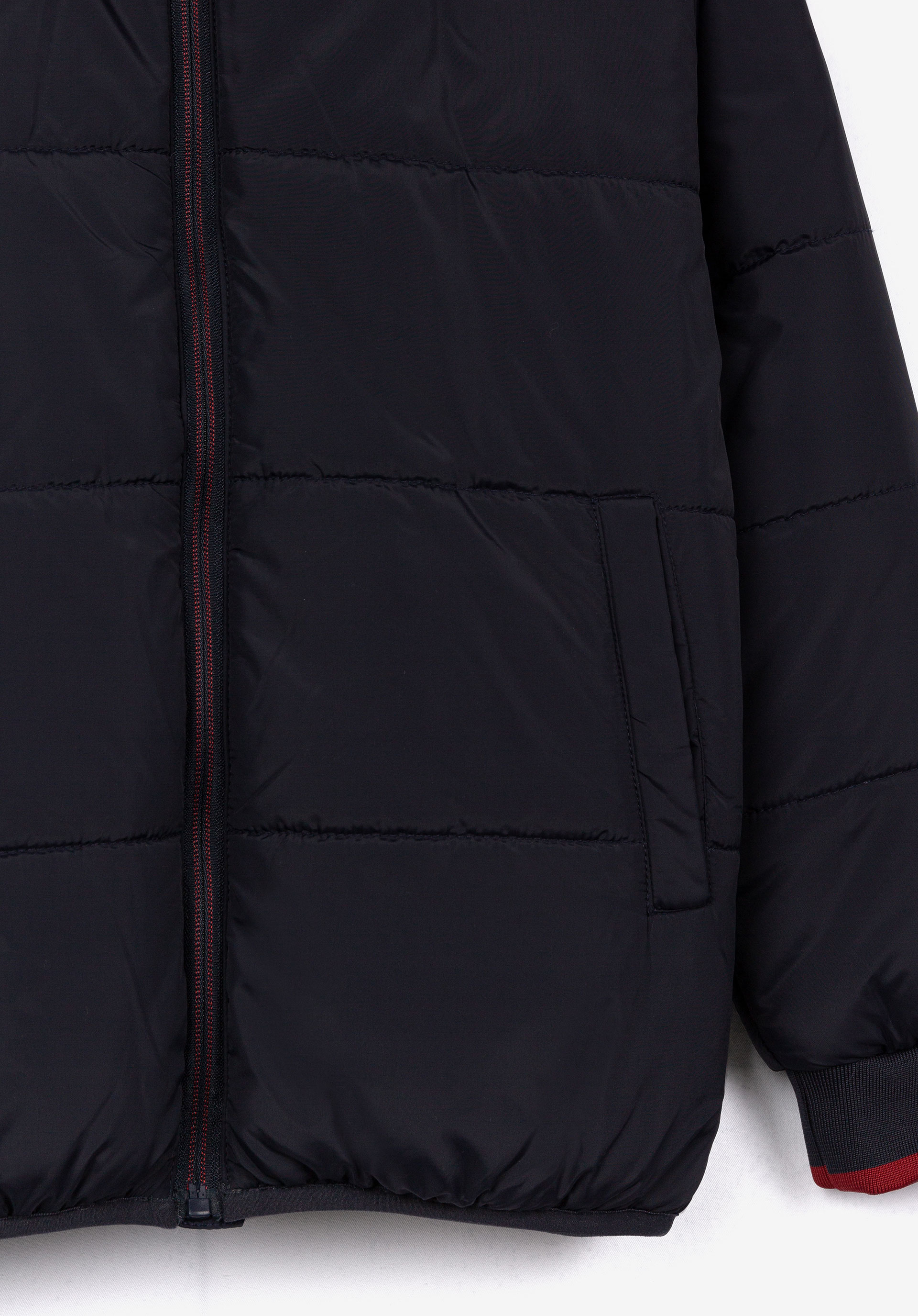 Casaco Acolchoado com Capuz Water Resistant