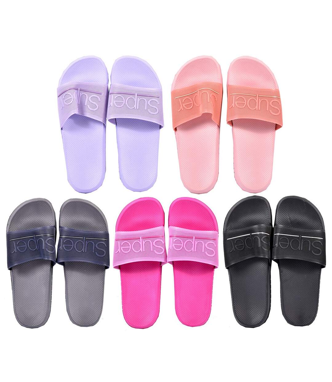 Claquette Femme SUPER SD5094 NOIR