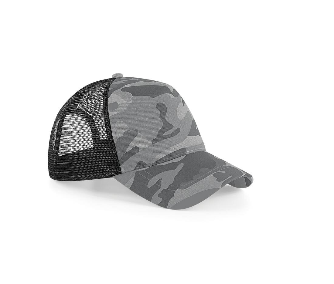 Beechfield BF694 - Casquette Camo Snapback