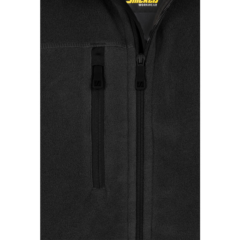 Snickers AllroundWork POLARTEC® fleece vest 8022 L zwart