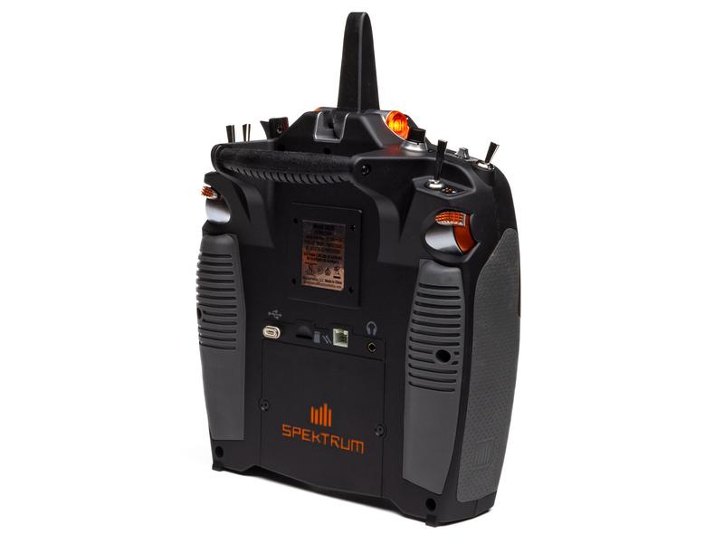 Spektrum Fernsteuerung NX20 DSMX 20-Kanal (nur Sender) Professioneller 20 Kanal Sender für Flugmodelle