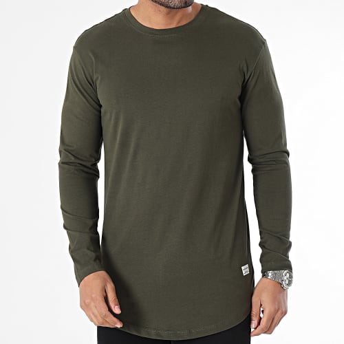 Tee Shirt Manches Longues Oversize Noa Vert Kaki