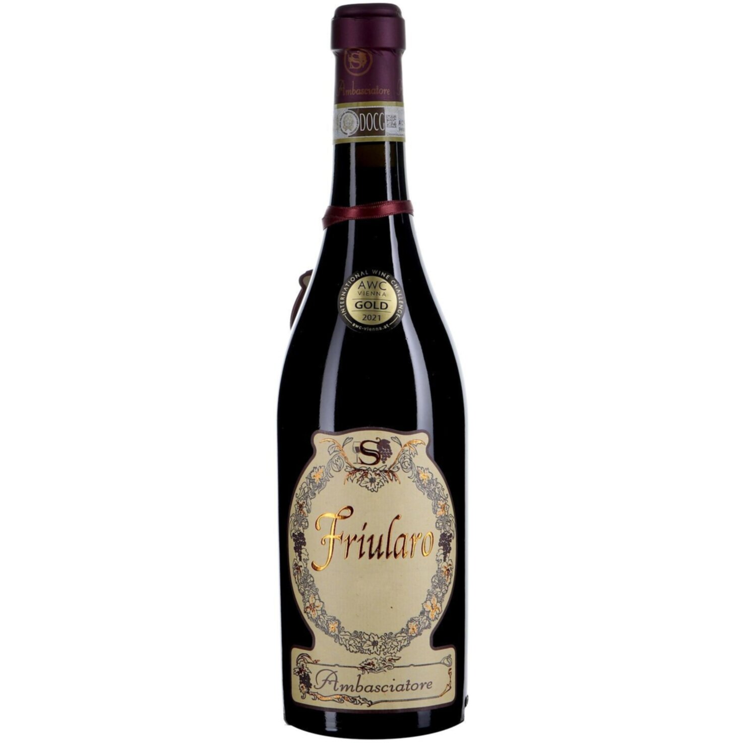 Bagnoli DOC Friularo Ambasciatore -75cl
