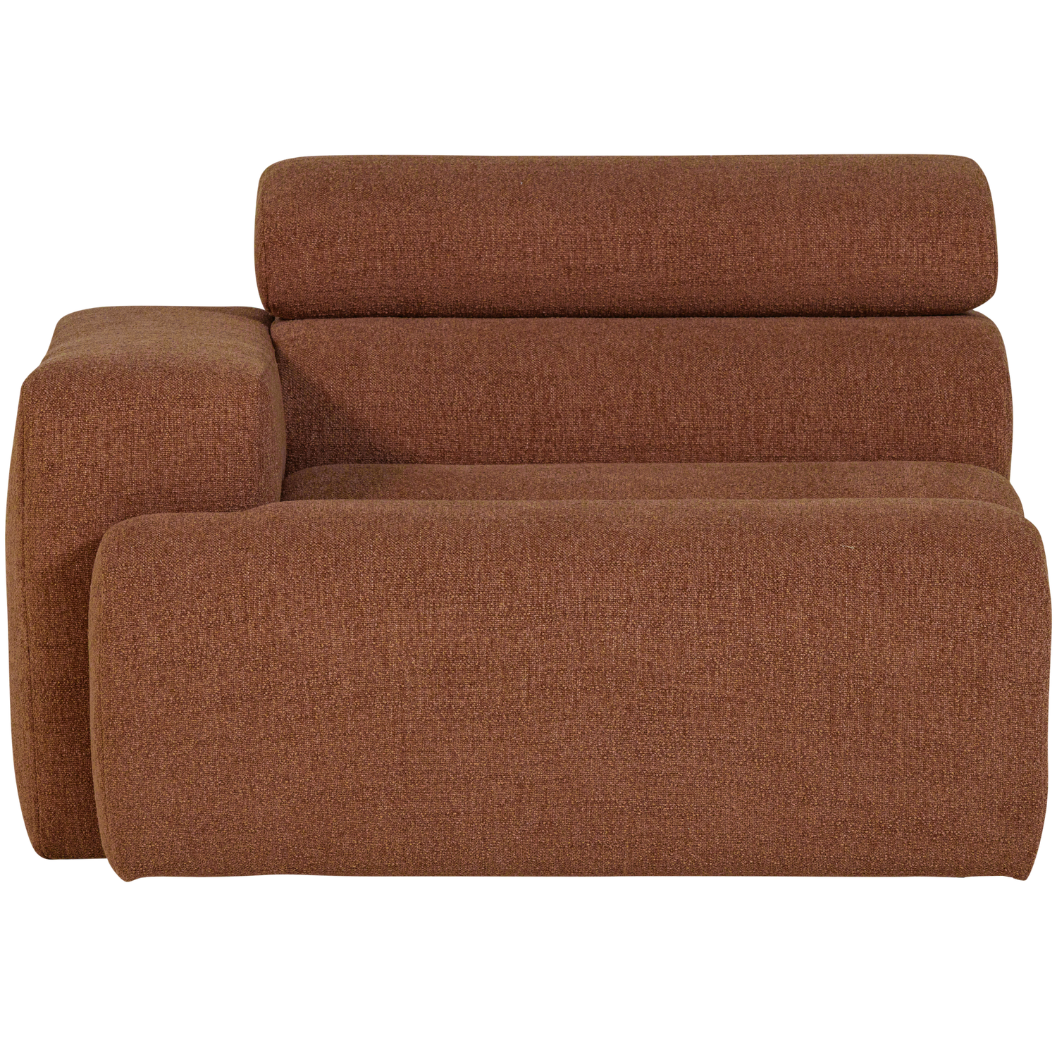 WOOOD Novi 1-Zits Element Bank Arm Links - Polyester - Terra