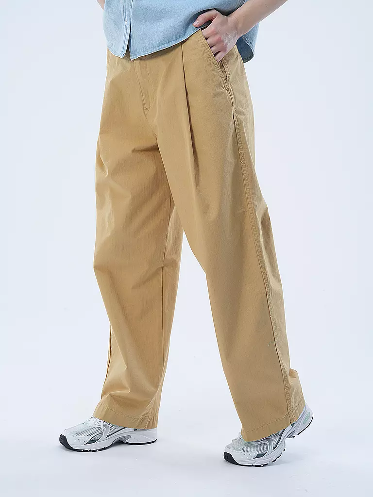 CARHARTT WIP Marlenehose BREXLEY beige