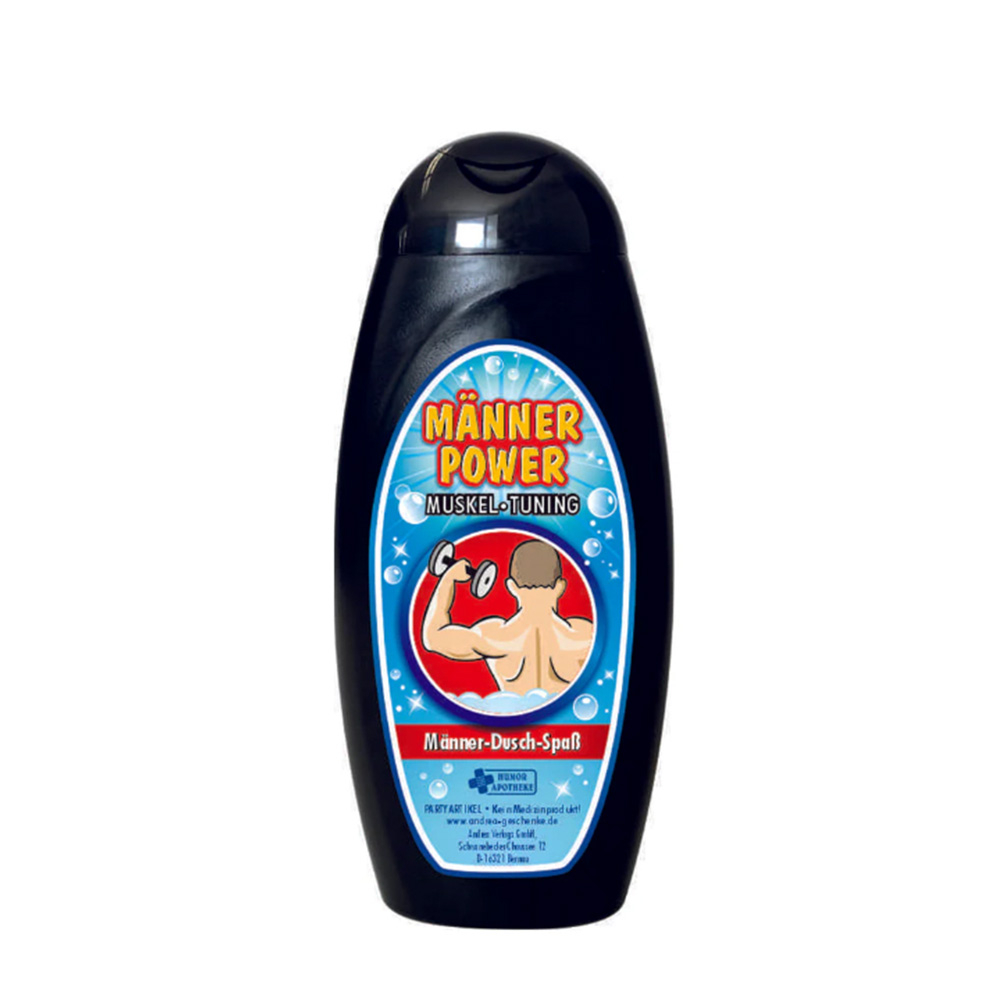 (300ml) Herren Duschgel Männer Power Muskel Tuning Männer Dusch Spass