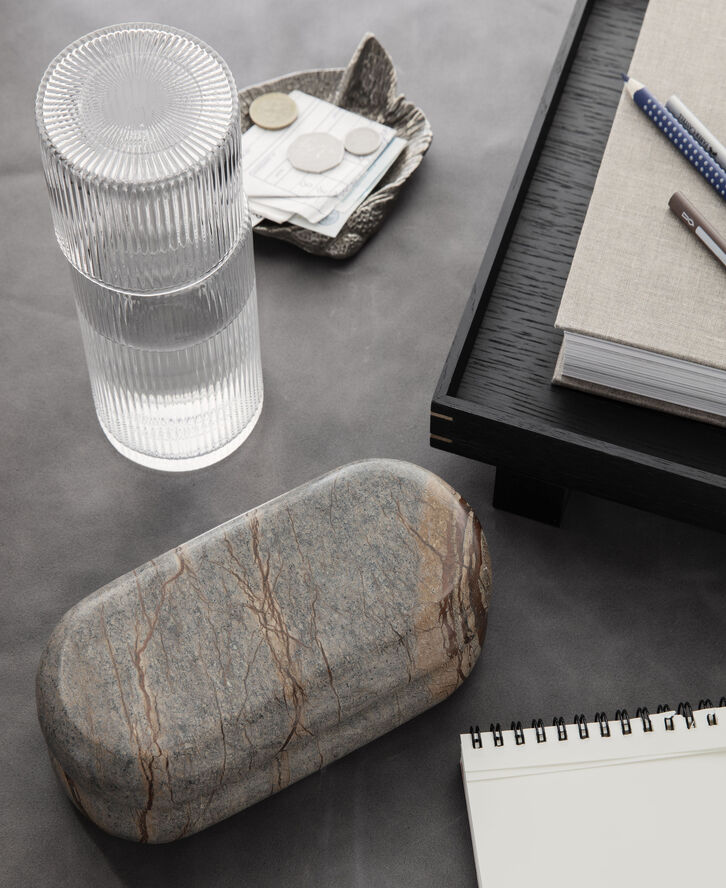 ferm LIVING Ripple Carafe Set - Small Clear