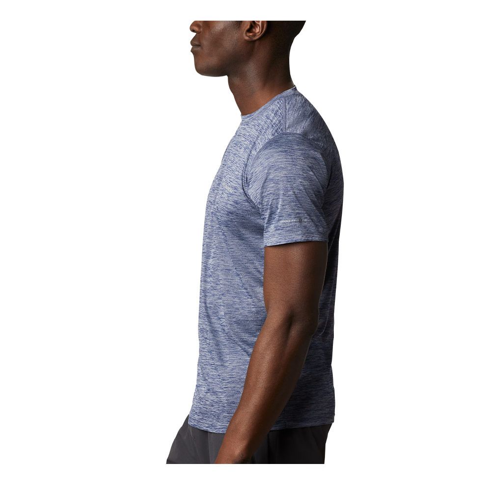 Columbia ZERO RULES - Maillot Homme carbon heather