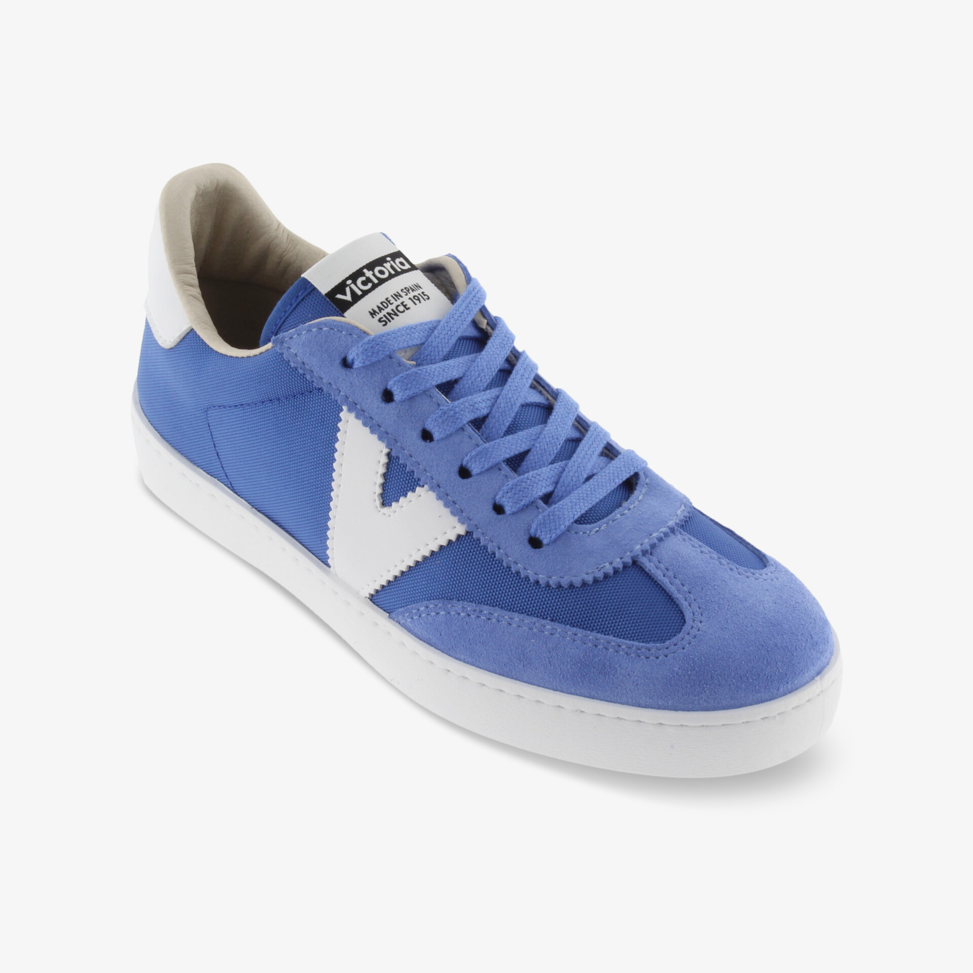 victoria Herren Sneaker Low blau
