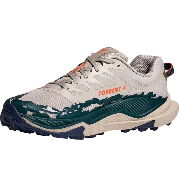 Chaussure trail HOKA ONE ONE TORRENT 4 PUTTY / BLUE TWILIGHT