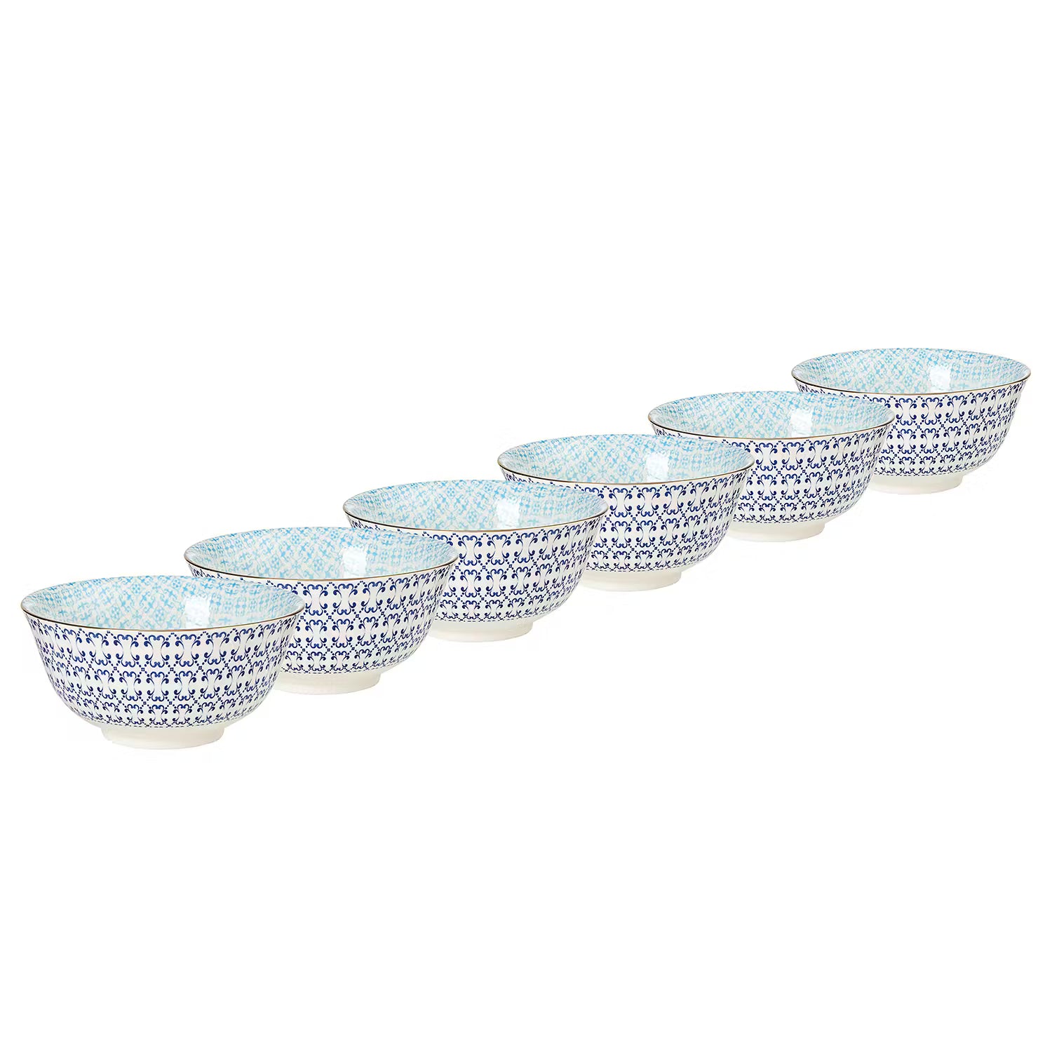 ORNAMENTS Schale 6er-Set