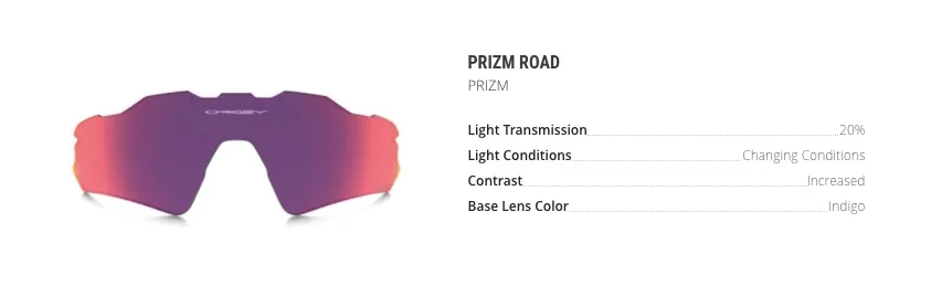 Oakley Radar EV Path Black/Prizm Road
