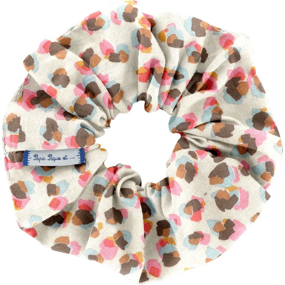 Chouchou Confetti Aqua