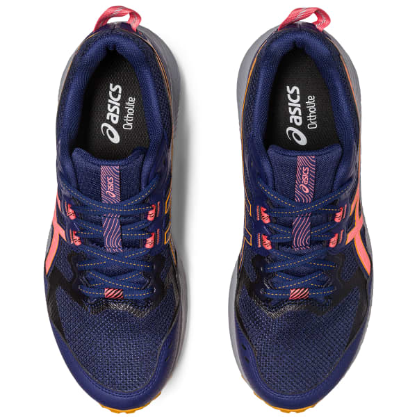 Chaussure trail ASICS GEL-SONOMA 7 W INDIGO BLUE/PAPAYA
