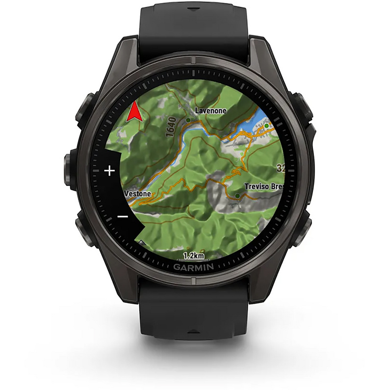 Garmin Fēnix 8 Amoled Sapphire GPS Uhr