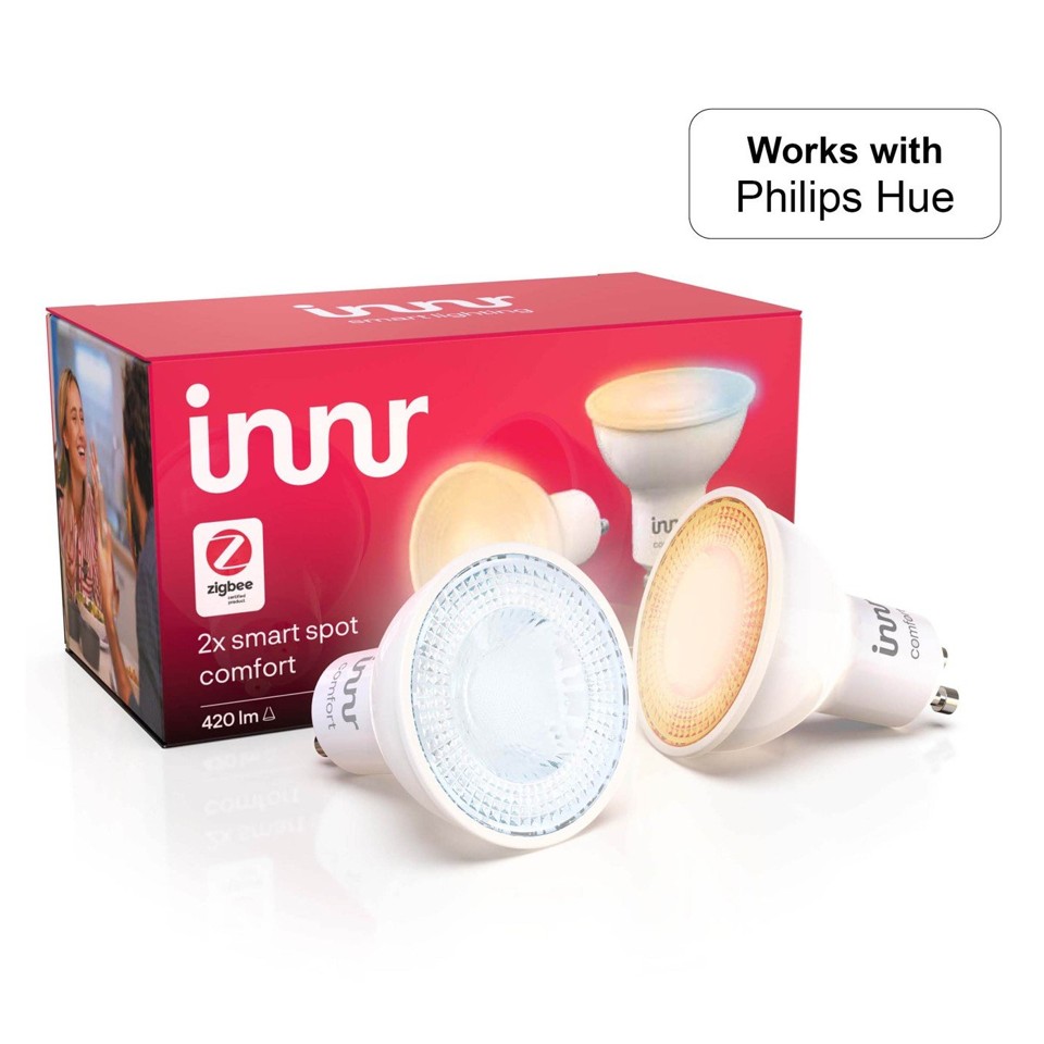 Smart Spot GU10 Comfort 2-Pack (Bundle)
