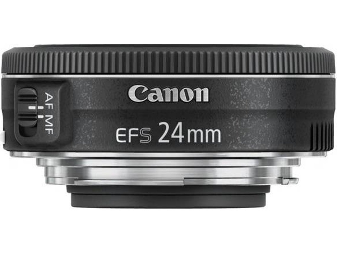 OBJECTIVA CANON EF-S 24MMF/2.8 STM 9522B005AA
