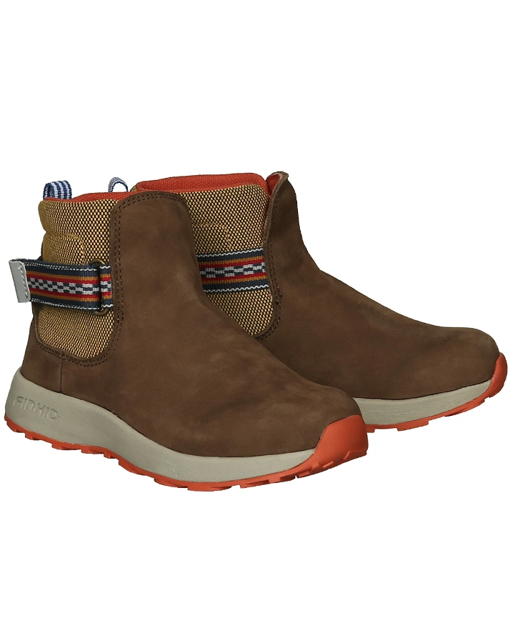 Chelsea-Boots PUOLI in cocoa/chili