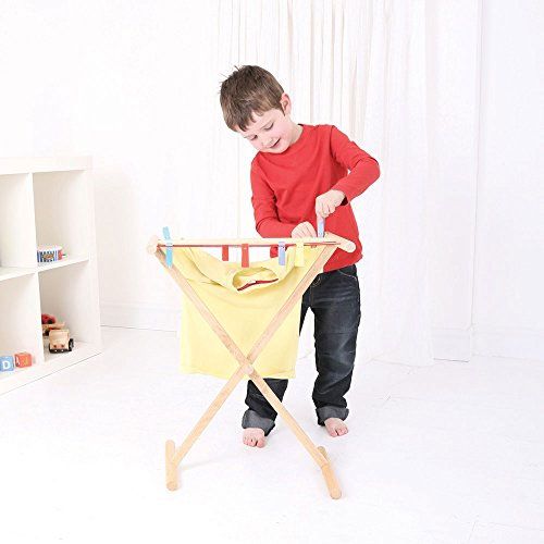 Bigjigs houten droogrek BJ377