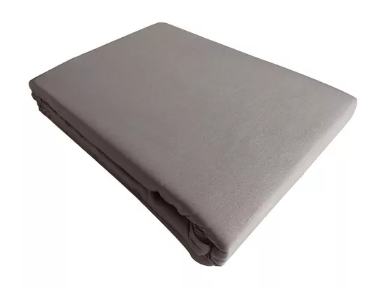 Drap plat 2 personnes 240x300 cm satin de coton