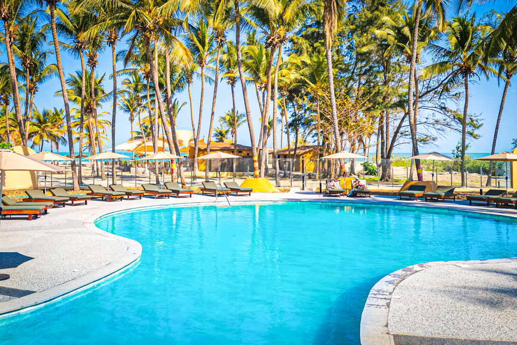 Palm Beach Resort Logies en ontbijt - Hotel