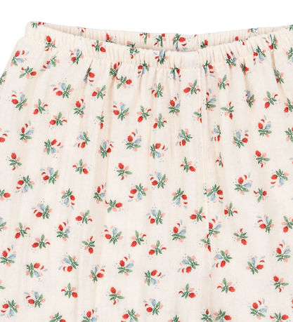 Konges Sløjd Hosen - Musselin - Coco - Fleur Tricolore