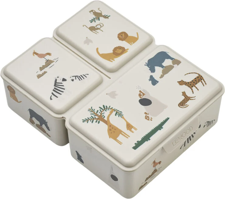 Liewood Driss Lunchbox All together / sandy