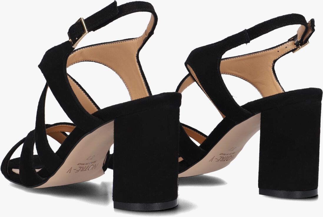 NOTRE-V zwarte notre-v sandalen 22552