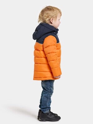 Didriksons Fox Vinterjakke, Orange Jam