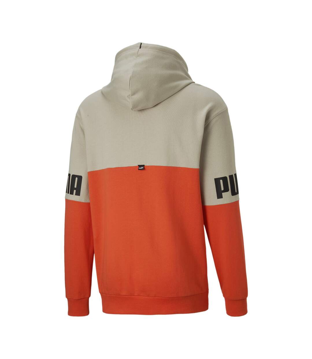 Sweat Beige/Orange Homme Puma Fd Pp Clbk Hdy Tr