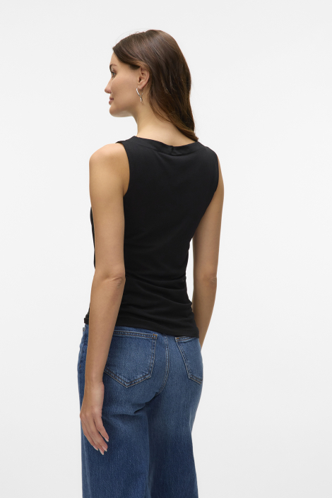Vero Moda zwarte dames top