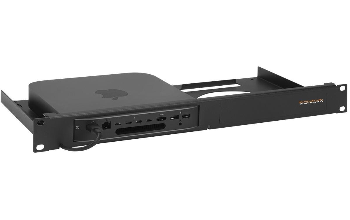 Rackmount Kit RM-AP-T1 für Apple Mac Mini (2010 - 2023)<br>Rackmount Kit für Apple Mac Mini (2010 - 2023)