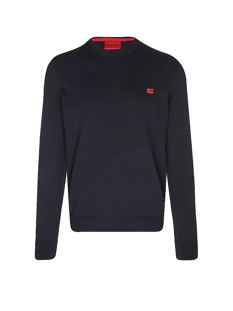 HUGO Pullover CASSIUS dunkelblau