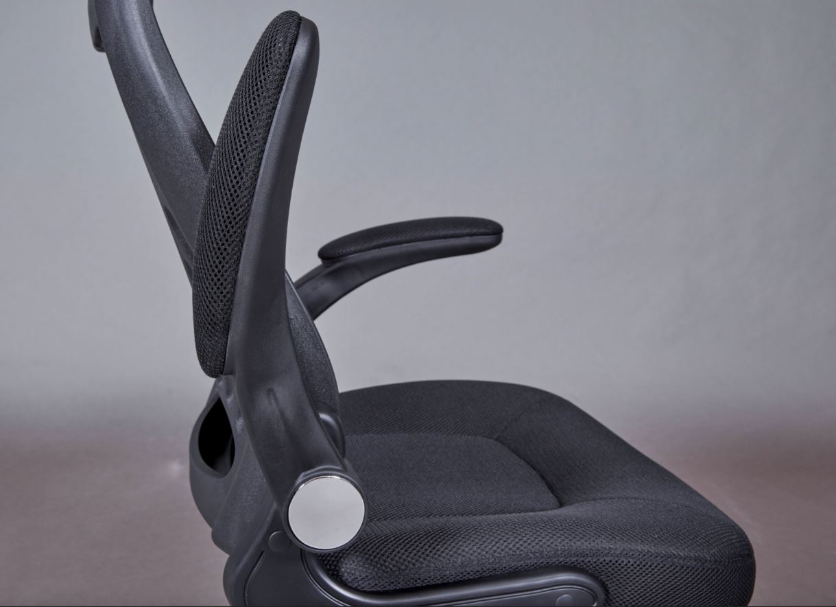 Inter Link Drehstuhl Bürostuhl mit Armlehnen XL Tecwork