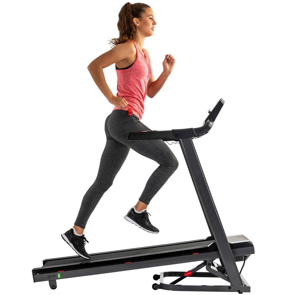 Sport-Knight® Laufband Plus mit LCD-Monitor - 41 Programme, 10 Neigungswinkel, bis 16 km/h