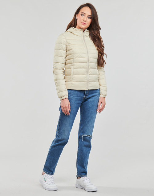 Only - ONLTAHOE HOOD JACKET OTW - Beige