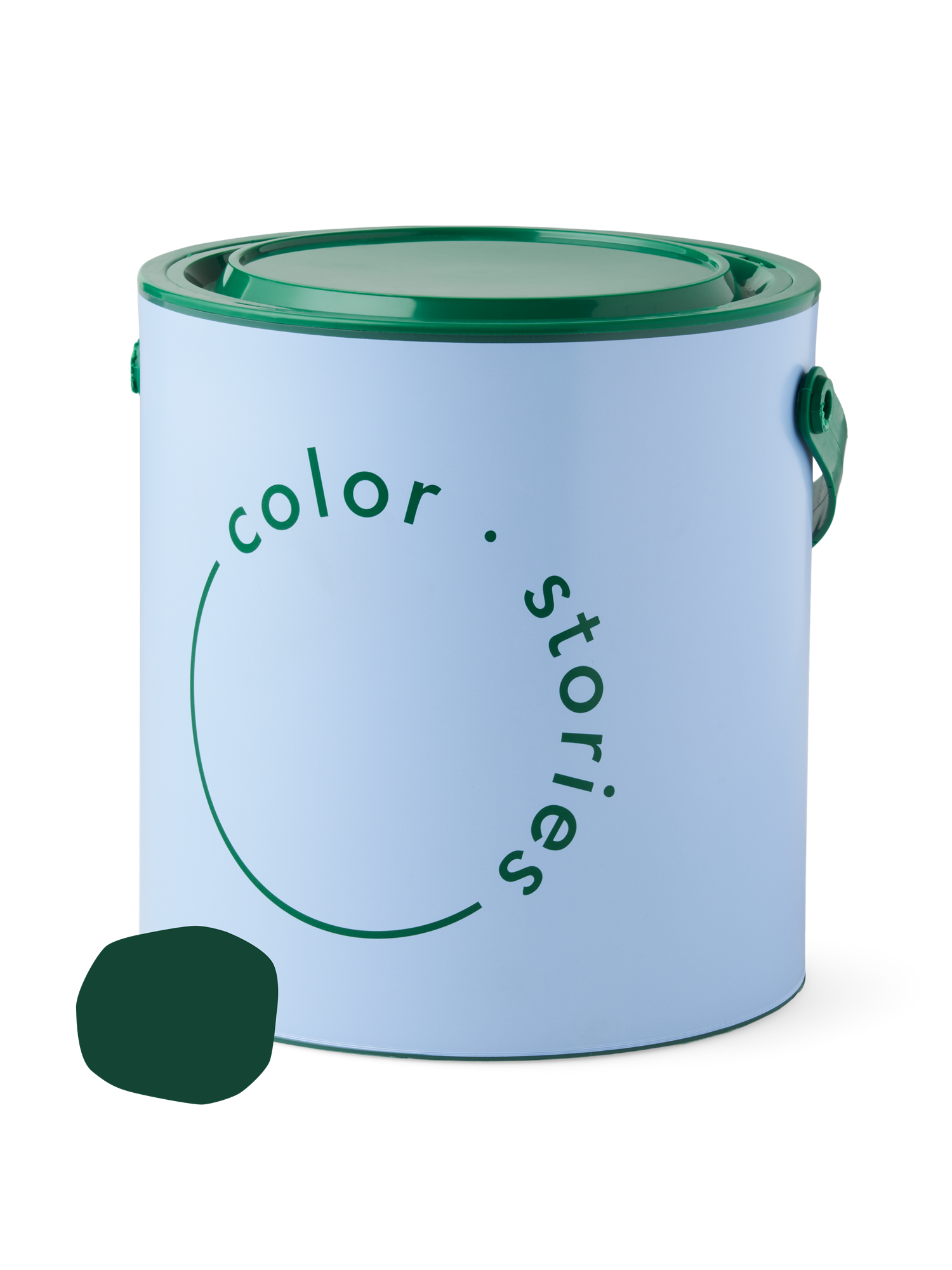 Maling Skov 2000 ml | Akrylmaling. | Pine Green | Color Stories
