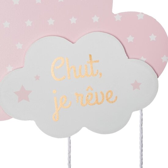 Suspension nuage   Rose        de               Atmosphera