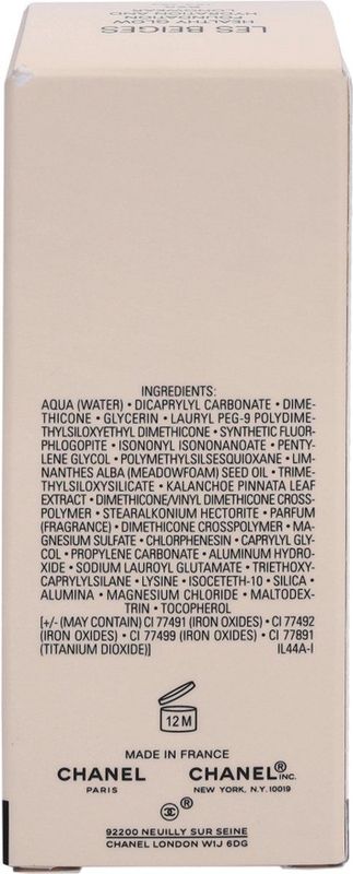 Chanel - Les Beiges - Foundation - B20 - Huidverzorgende Formule