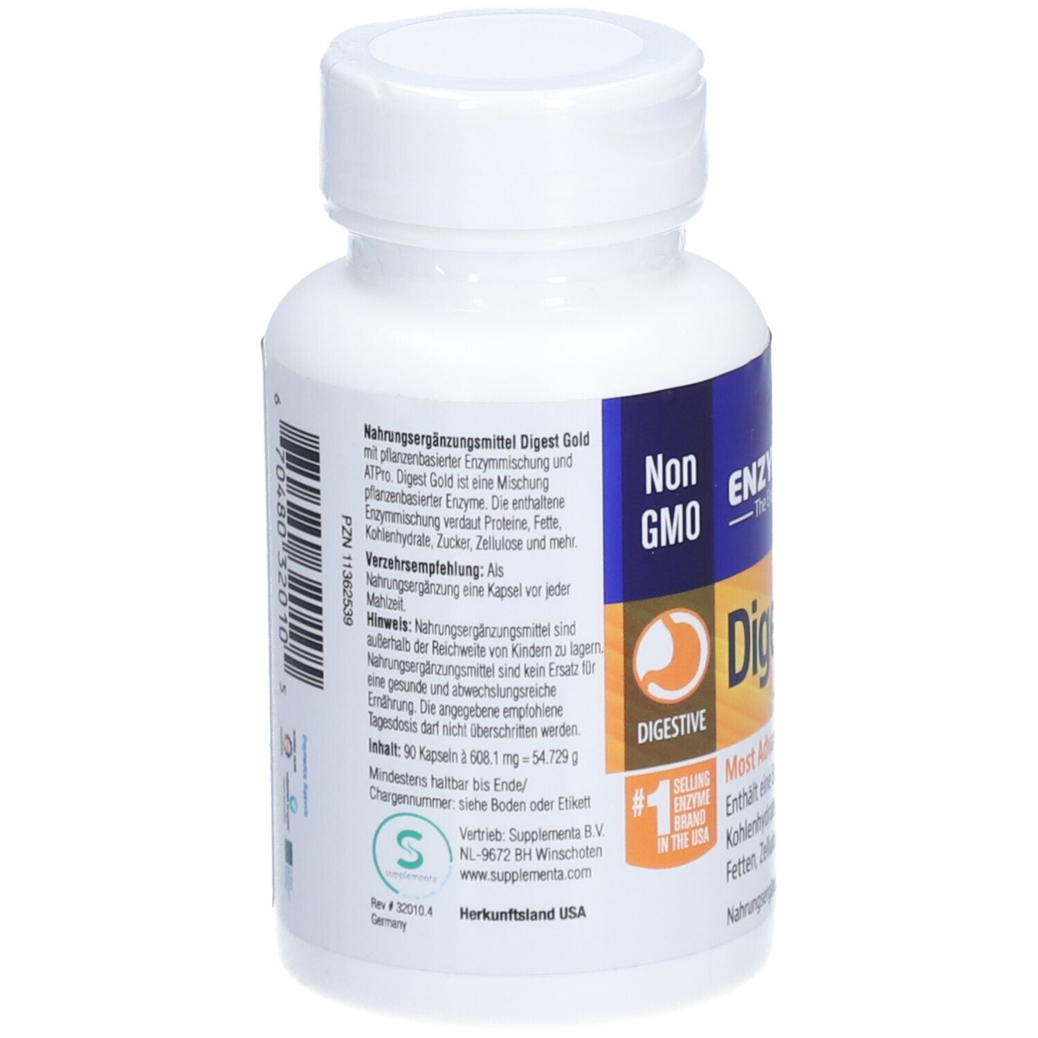 ENZYMEDICA® Digest Gold™ with ATPro™