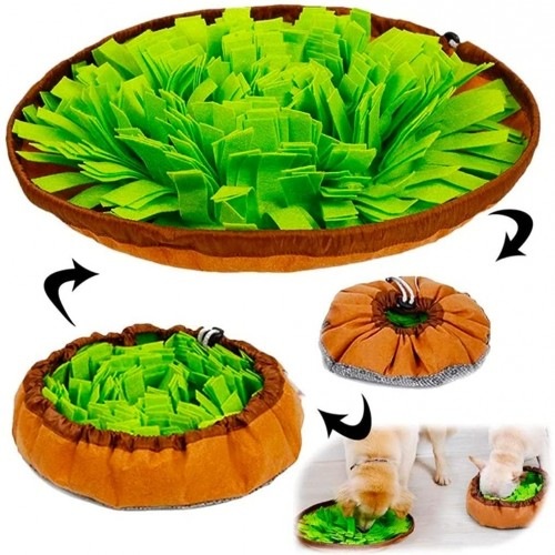 Tapete sensorial Edipets para adestramento de cães
