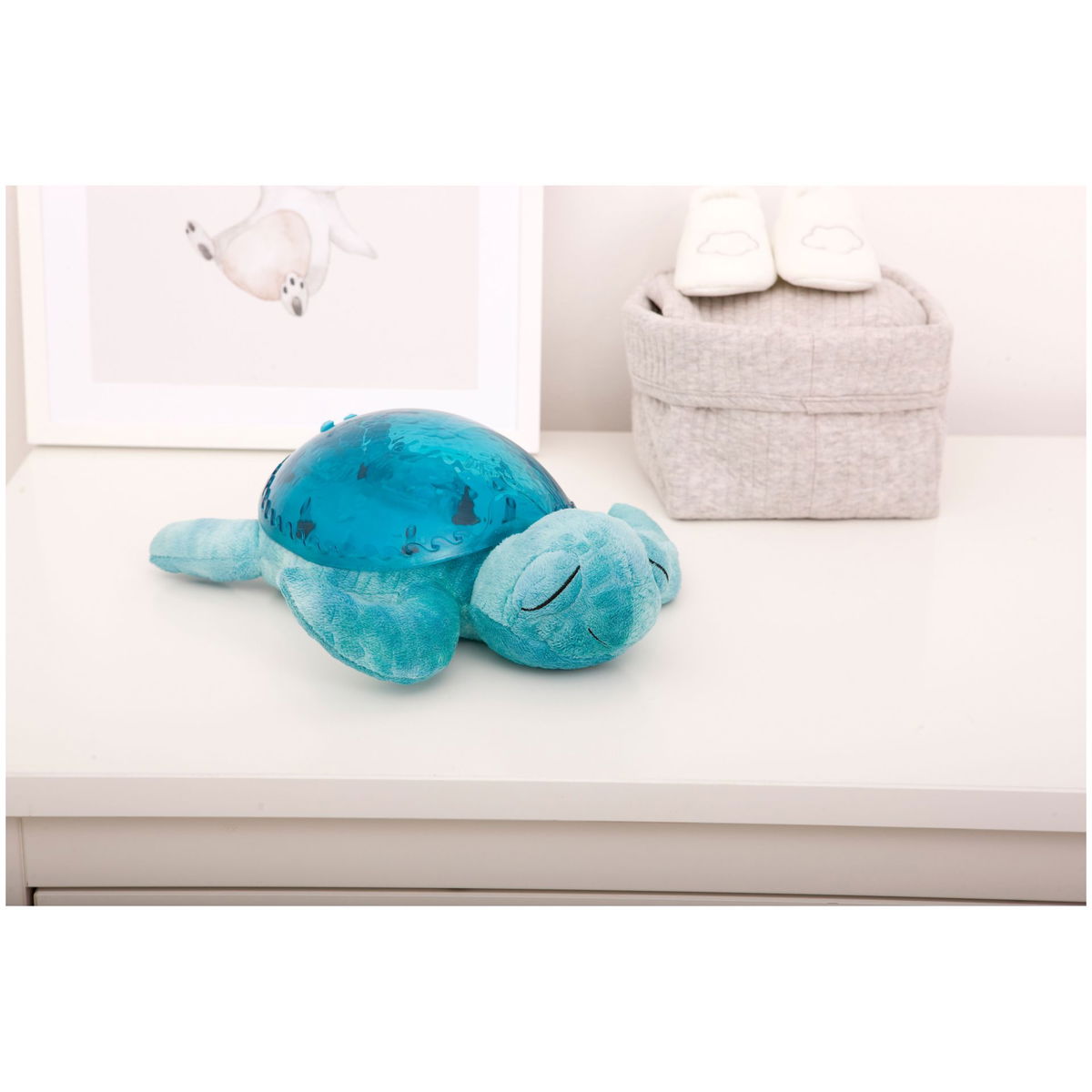 cloud bcloud b   Nachtlicht Tranquil Turtle aqua