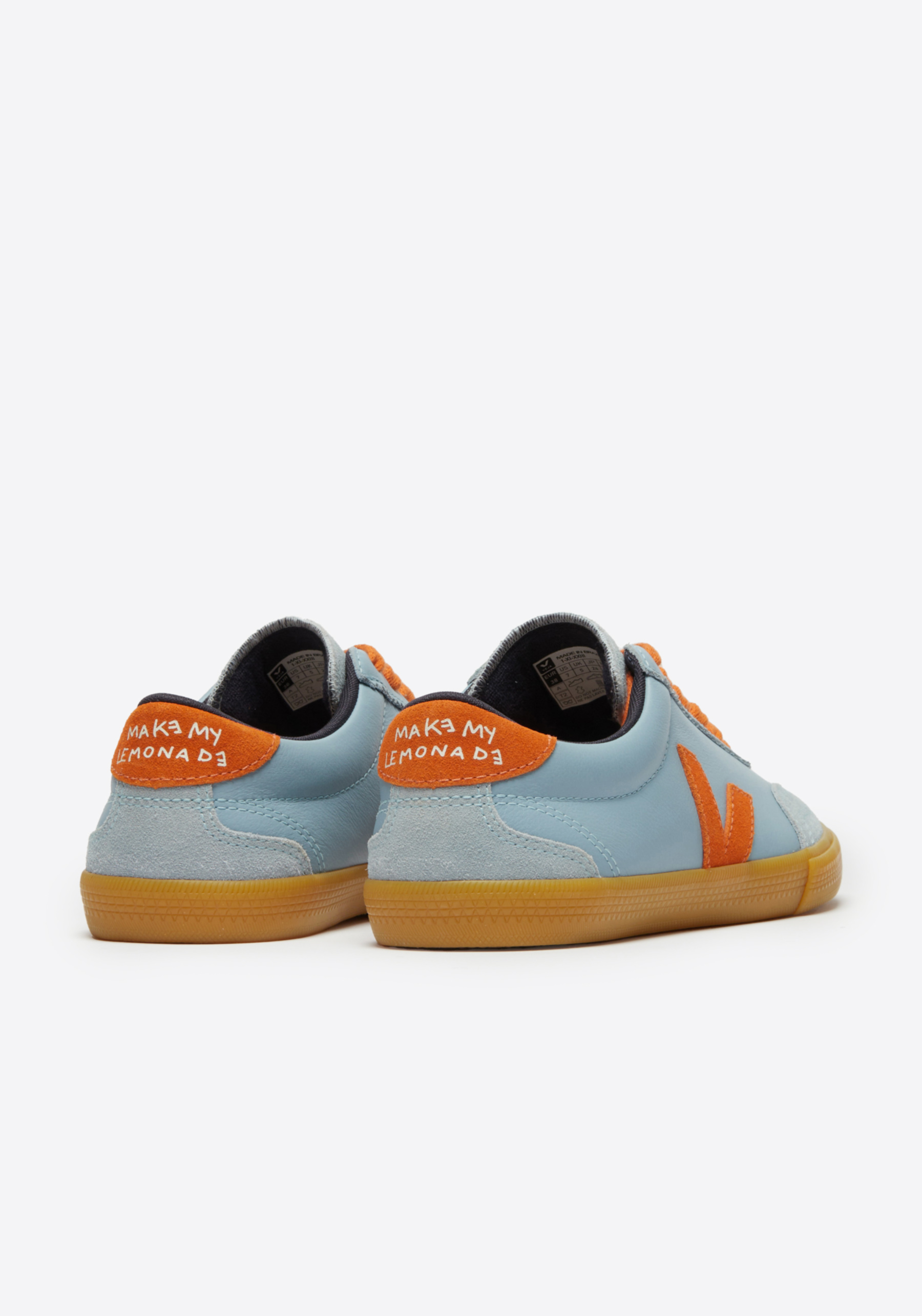 Veja Sneaker Volley O.T. Make my Lemonade Steel Pumpkin