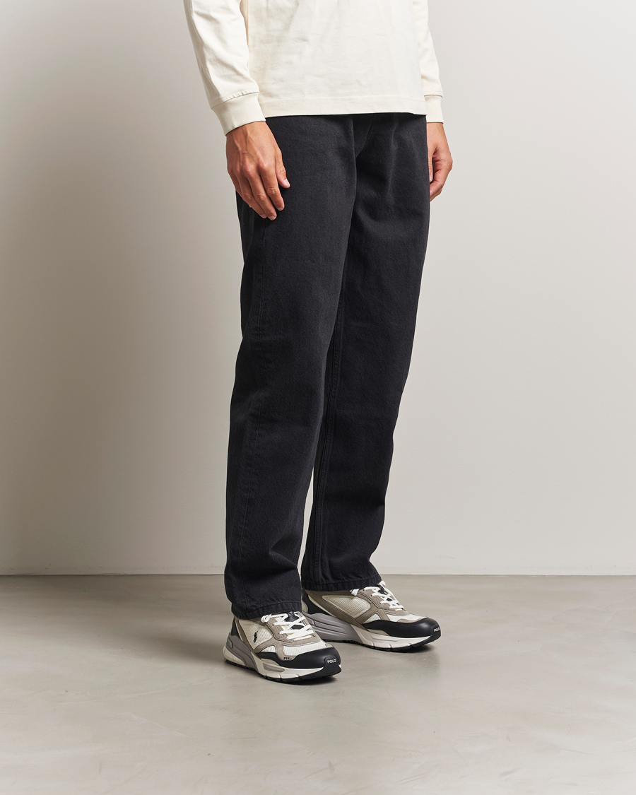 Polo Ralph Lauren Trackster 275 Sneakers Black/Earth Grey