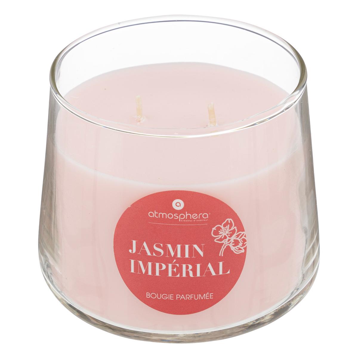 BOUGIE PARFUMEE VERRE IZOR JASMIN 300G