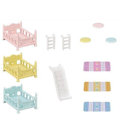 Sylvanian Families - Dreibett-Etagenbetten - 5741