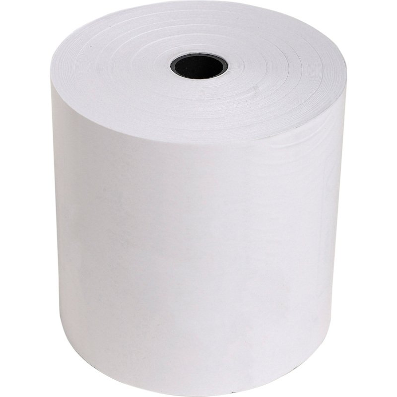 Bobines Caisses Exacompta 43807E - l 80 mm x L 76 m, Ø 72 mm - 1 pli(s) - paquet de 5