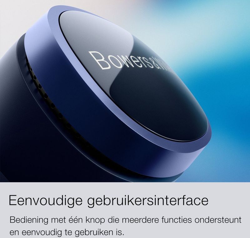 Bowers & Wilkins - Pi8 - Bluetooth Oordopjes - Anthracite Black